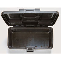 トラスコ中山 TRUSCO スーパーツールボックス ブラック TJBー385 1個