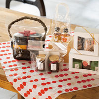 【お正月】ヘッズ紅白結ラッピングクロスー1WRC-KHM11袋（10枚）