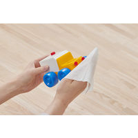 ウェットティッシュ ノンアルコール 凄厚ウェットティッシュ 1セット（1パック（32枚入×3個）×12）アイリスオーヤマ