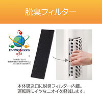 KOIZUMI ホット&クール ミニ KHF0848W 1台