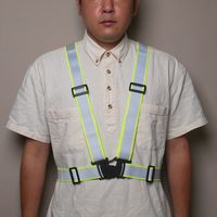 【安全ベスト】 小野商事 WS9021 リフレクティブベスト イエロー 1着