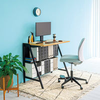 【組立設置込】コクヨ　オプティ　ハイタイプ　肘なし　ブラック　1脚（直送品）