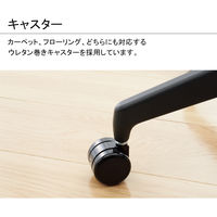 【組立設置込】コクヨ　オプティ　ハイタイプ　肘付き　ライトグレー×ホワイトターコイズ　1脚（直送品）