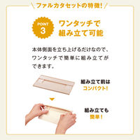 パックスタイル ファルカタ184ー106 セット 400セット(25×16) 650646 1ケース(400枚入(25枚×16袋))（直送品）