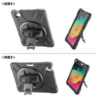 サンワサプライ iPad Air 11インチ（M2/2024）用耐衝撃ケース PDAーIPAD1717BK2 1個（直送品）