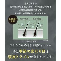WELLP（ウェルプ）　薬用スカルプケアトリートメント　スムース　詰替え　330g　I-ne