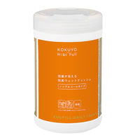 コクヨ HibiFull ヒビフル 残量が見える除菌ウェットティッシュ ノンアルコール ウェットティッシュ 1セット（110枚入×3）（直送品）