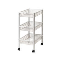 Like-it（ライクイット） ステージワゴン　シルバーグレー 4904702111803 1台