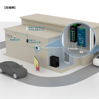 TRENDnet 産業用PoEスイッチングハブ af/at ギガ 8ポート コンパクト TI-PGLC80 1台（直送品）