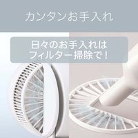 小泉成器 サーキュレーター KCF1552W 1台