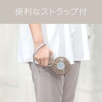 小泉成器 ハンディファン KPF0751T 1台