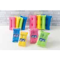 キッチンスポンジ 落ちますポンジ 抗菌 ピンク 日本製 1セット（1個×5）丸善化工