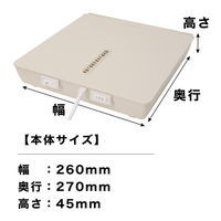 サンコー お風呂あがり全身爽快乗れる扇風機「のれせん2」 MATFANHWH 1台