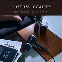 小泉成器 イオンバランスドライヤー KHD-9040/K 1台