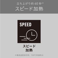 小泉成器 マイナスイオンストレートアイロン VSI-1026/KJ 1台