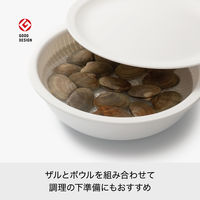吉川国工業所 米とぎにも使えるザルとボウル（6点セット） ＬＢＫー10_Ｓｔ 1セット