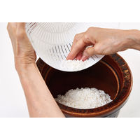 吉川国工業所 米とぎにも使えるザルとボウル（6点セット） ＬＢＫー10_Ｂｅ 1セット