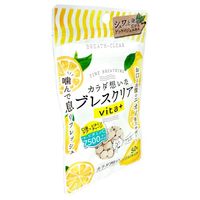 口臭 タブレット ブレスクリア vita+ レモン味 50粒 凸版クリエイティブ