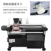 ミナト電機工業 業務用ミートスライサー PMS-220G 1個（直送品）