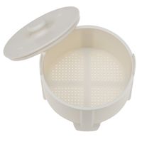 シー・シー・ピー CCP 電子レンジ調理土鍋 TETTORI(テットリ) BFーDN97ーBK 1台