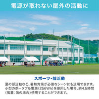 キングジム 排気が熱くないポータブルスポットクーラー PSC10 1台