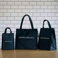 DEAN&DELUCA（ディーン&デルーカ） クーラーバッグ ブラックL 大容量 4570119220331 1個