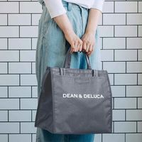 DEAN&DELUCA（ディーン&デルーカ） クーラーバッグ グレーL 大容量 4570119222779 1個