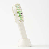 BRUNO ダブルフルールファン（ミモザアイボリー） BDE069ーMIーIV 1個