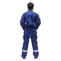 コヤナギ HWー01 フルハーネス対応 レインジャケット 高所作業向け チャコール 4L 1着（直送品）