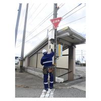 コヤナギ GWー01 腰ベルト対応 レインジャケット 地上作業向け チャコール L 1着（直送品）