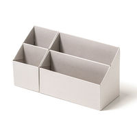 吉川国工業所 持ち運びができる収納ボックス インナーオーガナイザーS・L付き イエロー MBー02_Y 1個