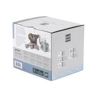 labellabel アクティビティキューブ ブルー 1個 エデュテ おもちゃ 12か月～