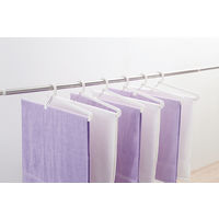 吉川国工業所 バスタオルハンガー２Ｐ 1セット6個：2個入パック×3