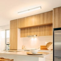 LED直管 シーリングライト 電球色 6畳 引掛シーリング対応 3300lm スワン電器 KCE-412WH 1台