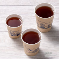 サンナップ 未晒し紙コップ スヌーピー 275ml（9オンス） 1セット（60個：30個入×2袋） オリジナル