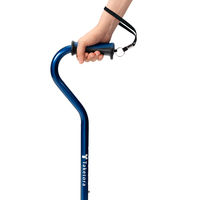 竹虎 バンブーステッキオフセット多点杖 ブラック 104870 1本