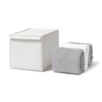 吉川国工業所 クロゼット・システム 引出し(L)2個組 ABk CS-D3*2P_ABk 1セット