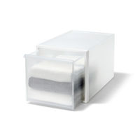 吉川国工業所 クロゼット・システム 引出し(L) Bk CS-D3_Bk 1個