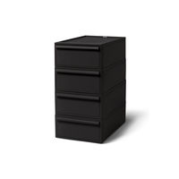 吉川国工業所 クロゼット・システム 引出し(S) ABk CS-D1_ABk 1個