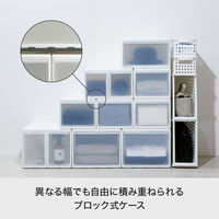 吉川国工業所 組み合わせて使える収納ケース ミディL Be MOS-05L_Be 1個