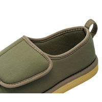 竹虎 転倒予防シューズつま先なし うぐいす 3L 091246 1足