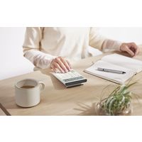 カシオ デザイン電卓 Comfy　JTー200TーWEーN　オフホワイト JTー200TーWEーN 1台