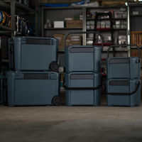 JEJアステージ COREFLUX コアフラックス クーラーボックス 16L　インディゴグレー 1個