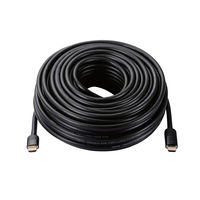 HDMIケーブル 30ｍ 長尺 3D Full HD(1080P)　4K2K対応 簡易パッケージ ブラック DH-HDLMN30BK エレコム 1個 （直送品）