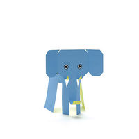 コクヨ アルファペット 折り紙工作 KE-WC7 1冊