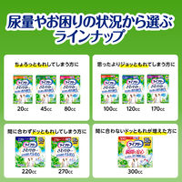 軽失禁 尿漏れ ライフリーさわやかパッド 100cc60枚    1セット（1個×5） ユニ・チャーム