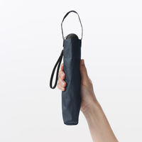 無印良品 遮熱性のある 折りたたみ日傘 傘５０ｃｍ ネイビー 良品計画