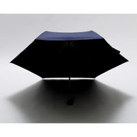 晴雨兼用ワンタッチ折りたたみ傘60cm TFU-01 1本 日傘 一級遮光 軽量 丈夫UVカット率99％ 遮光率99.99％トーン