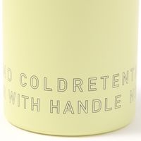 保冷保温 ペットボトルホルダーZ 2025S イエロー LAKOLE/ラコレ