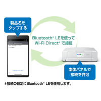 エプソン(EPSON) A3　インクジェット複合機　 EPー988A3 1台